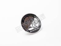 Emblem / Badge BRABUS for seats Fine leather Mercedes-Benz E-Class w212 Coupe