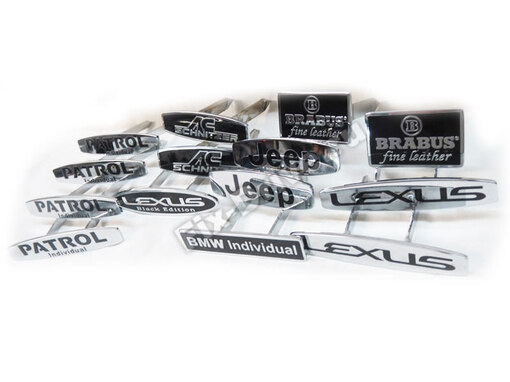 Emblem / Badge for seats Mercedes-Benz A-Class w168 Hatchback
