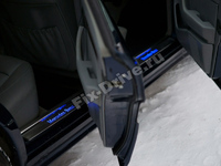 Door sills Mercedes-Benz CLA-Class c117 Station wagon Facelift