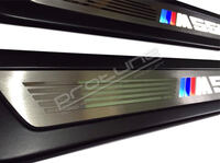 Door sills with illumination BMW F10 M550d