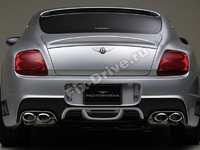 Body kit Bentley Continental GT WALD Sports Line Black Bison