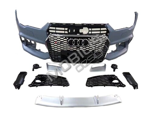 Front bumper RS7 for Audi A7 4G 2014+