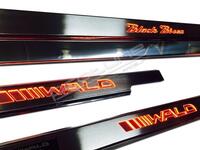Door sills with illumination Mercedes-Benz G-Class w463 WALD