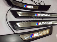 Door sills with illumination BMW F10 M550d