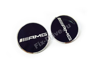 Emblem / Badge AMG for bonnet / steering wheel / trunk Mercedes-Benz M-Class w163