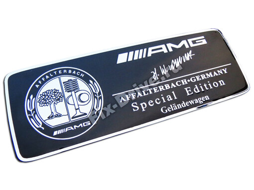 Emblem / Badge Powered by BRABUS Mercedes-Benz E-Class w212 Coupe