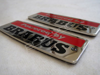 Emblem / Badge Powered by BRABUS Mercedes-Benz E-Class w212 Coupe