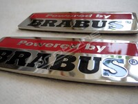 Emblem / Badge Powered by BRABUS Mercedes-Benz M-Class w163