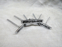 Emblem / Badge for seats Mercedes-Benz E-Class w212 Coupe