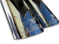 Tailpipes Mercedes-Benz A-Class w168 Hatchback Hamann Chrome