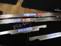 Door sills with illumination Mercedes-Benz G-Class w463 BRABUS G500