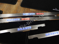 Door sills with illumination Mercedes-Benz G-Class w463 BRABUS G800