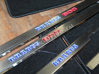 Door sills with illumination Mercedes-Benz G-Class w463 BRABUS G500