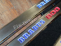 Door sills with illumination Mercedes-Benz G-Class w463 BRABUS G500
