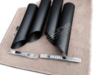 Tailpipes Mercedes-Benz A-Class w168 Hatchback Hamann Chrome