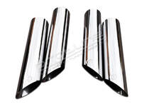 Tailpipes Mercedes-Benz A-Class w168 Hatchback Hamann Chrome
