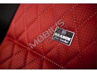 Emblem / Badge BRABUS for seats Fine leather Mercedes-Benz G-Class w463