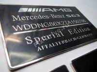 Emblem / Badge Powered by BRABUS Mercedes-Benz E-Class w212 Coupe
