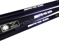 Door sills with illumination Mercedes-Benz G-Class w463 AMG Black
