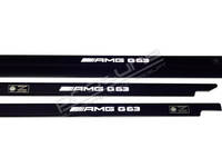 Door sills with illumination Mercedes-Benz G-Class w463 AMG Black