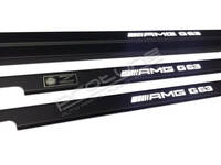 Door sills with illumination Mercedes-Benz G-Class w463 AMG Black