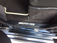 Door sills with illumination Mercedes-Benz G-Class w463 AMG Black