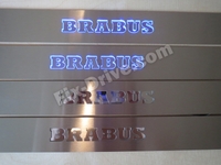 Door sills with illumination Mercedes-Benz M-Class w163 Facelift BRABUS