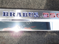 Door sills with illumination Mercedes-Benz G-Class w463 BRABUS 850