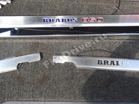 Door sills with illumination Mercedes-Benz G-Class w463 BRABUS 850