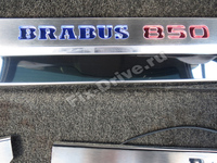 Door sills with illumination Mercedes-Benz G-Class w463 BRABUS 850