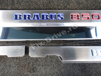 Door sills with illumination Mercedes-Benz G-Class w463 BRABUS 850