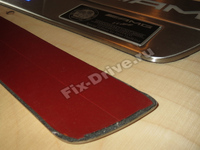 Door sills with illumination Mercedes-Benz C-Class w203 AMG