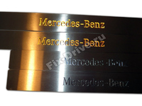 Door sills Mercedes-Benz M-Class w163 Facelift