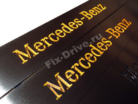 Door sills Mercedes-Benz M-Class w163 Facelift