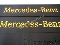 Door sills Mercedes-Benz M-Class w163 Facelift