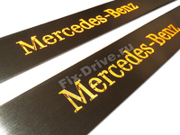 Door sills Mercedes-Benz M-Class w163 Facelift