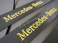 Door sills Mercedes-Benz M-Class w163 Facelift