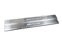 Door sills with illumination Mercedes-Benz SL-Class r230 Facelift AMG
