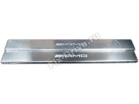 Door sills with illumination Mercedes-Benz SL-Class r230 Facelift 2 AMG