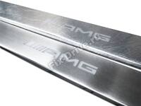 Door sills with illumination Mercedes-Benz SL-Class r230 Facelift AMG