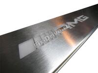 Door sills with illumination Mercedes-Benz SL-Class r230 Facelift 2 AMG