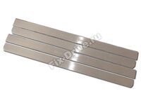 Door sills Mercedes-Benz CL-Class c216 Coupe hardtop convertible Facelift Engraved