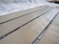 Door sills Mercedes-Benz CL-Class c216 Coupe hardtop convertible Lorinser