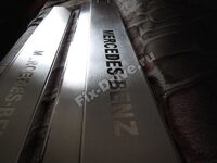Door sills Mercedes-Benz S-Class w140 Coupe Engraved