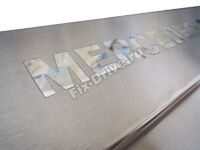 Door sills Mercedes-Benz S-Class w140 Coupe Engraved