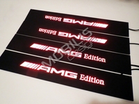 Door sills with illumination Mercedes-Benz V-Class w447 AMG