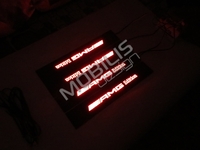 Door sills with illumination Mercedes-Benz V-Class w638 AMG