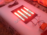 Door sills with illumination Mercedes-Benz V-Class w447 AMG
