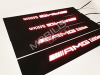 Door sills with illumination Mercedes-Benz V-Class w447 AMG