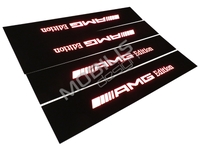 Door sills with illumination Mercedes-Benz V-Class w638 AMG